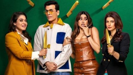 Kajol and Twinkle Khanna Admit Two Much Sparked Unwanted Controversy; Acknowledge Missing Disclaimer 2 Kajol and Twinkle Khanna Admit Two Much Sparked Unwanted Controversy