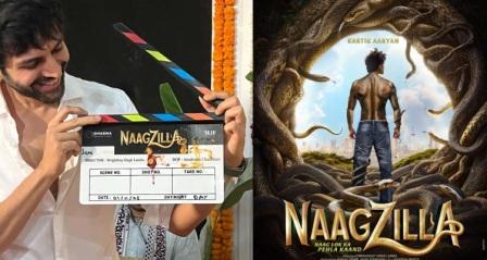 Kartik Aaryan Starts Shooting for Naagzilla