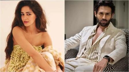 Kartik Aaryan and Ananya Panday starring Tu Meri Main Tera Movie