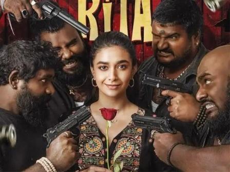 Keerthy Suresh Unveils Bold New Poster for Revolver Rita