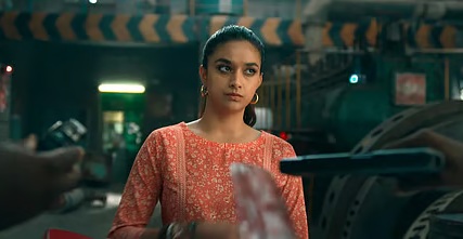 Keerthy Suresh Unveils Bold New Poster for Revolver Rita