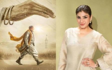 Maa Vande Movie Raveena Tandon to Play PM Narendra Modi Mother Heeraben