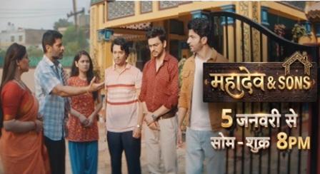 Mahadev & Sons Serial Cast Garvita Sadhwani Aasim Khan Kangan Baruah Nangia on Colors tv