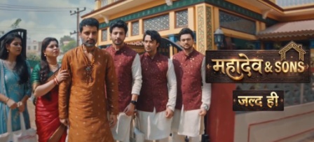 Mahadev & Sons Serial Cast Garvita Sadhwani Aasim Khan Kangan Baruah Nangia on Colors tv