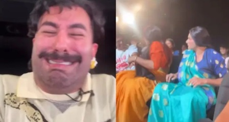 Orry Faces Backlash Over Insensitive Video Targeting Transgender Women: Netizens Call Him Out for Using a Slur 2 Orry Faces Backlash Over Insensitive Video Targeting Transgender Women