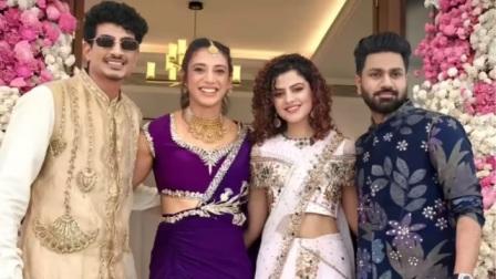 Palash Muchhal Mother Opens Up on Postponed Wedding With Smriti Mandhana