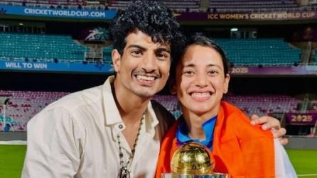 Palash Muchhal and Smriti Mandhana Marriage Update Shaadi Jaldi Hogi