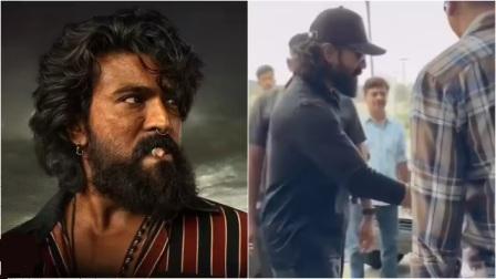 Peddi Movie Star Ram Charan Rugged Look from Sri Lanka Goes Viral, Fans Call It “Next-Level Mass” : Exclusive 3 Peddi Movie Star Ram Charan Rugged Look from Sri Lanka