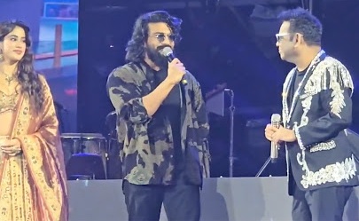 Peddi Movie Star Ram Charan and Janhvi Kapoor Join AR Rahman’s Electrifying Hyderabad Concert 1 Peddi Movie Star Ram Charan and Janhvi Kapoor Join AR Rahman
