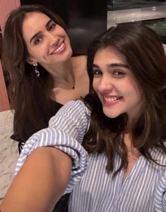 Pranali Rathod With Aashay Mishra Reunites With Kumkum Bhagya Cast