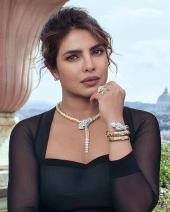 Priyanka Chopra Declares Bharti Singh the Next Bulgari Ambassador