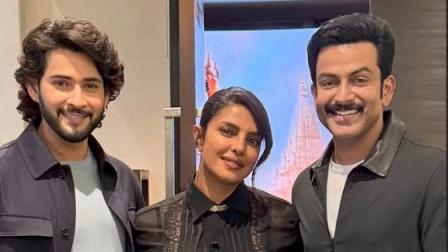 Priyanka Chopra Jonas Will Dub Her Own Telugu Lines for SS Rajamouli Varanasi