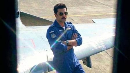 Ranbir Kapoor and Vicky Kaushal Air Force Avatars From Love and War