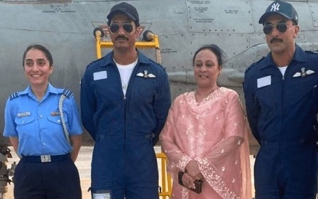 Ranbir Kapoor and Vicky Kaushal Air Force Avatars From Love and War