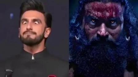 Ranveer Singh Faces Backlash for Mimicking Rishab Shetty Kantara Scene