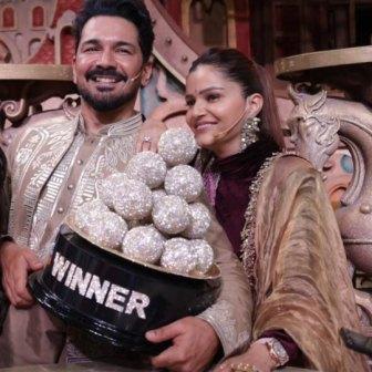 Rubina Dilaik and Abhinav Shukla Win Pati Patni Aur Panga Finale — Crowned ‘Sarvagun Sampann Jodi’ 2 Rubina Dilaik and Abhinav Shukla Win Pati Patni Aur Panga Finale