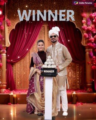 Rubina Dilaik and Abhinav Shukla Win Pati Patni Aur Panga Finale — Crowned ‘Sarvagun Sampann Jodi’ 3 Rubina Dilaik and Abhinav Shukla Win Pati Patni Aur Panga Finale