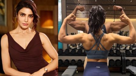 Samantha Ruth Prabhu Flaunts Her Toned Physique in New Gym Pics