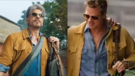 Shah Rukh Khan Look in King Movie Sparks Brad Pitt Comparisons – Fans Defend the Superstar Amid Online Debate 1 Shah Rukh Khan Look in King Movie Sparks Brad Pitt Comparisons