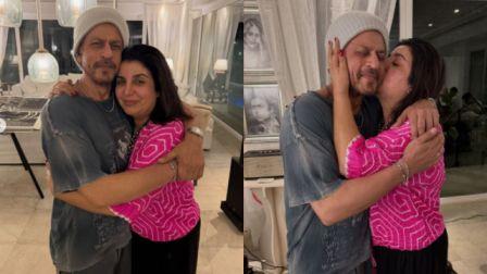 Shah Rukh Khan Rings in 60th Birthday in Alibaug