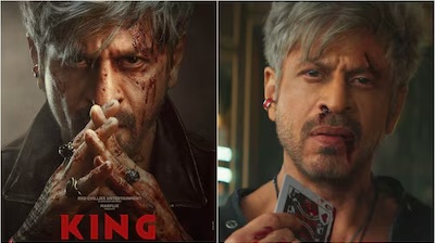 Shah Rukh Khan on Playing a Dark Role in King Movie