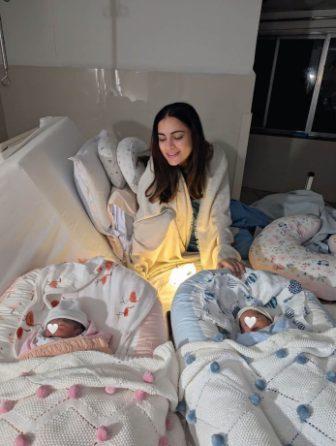 Shraddha Arya Marks One Year of Motherhood to Her Twins