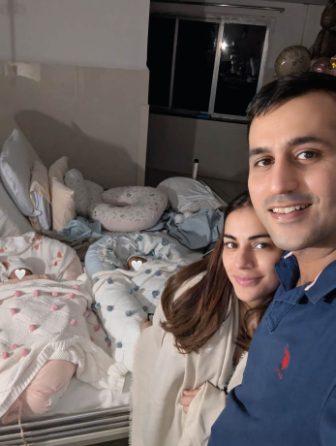 Shraddha Arya Marks One Year of Motherhood to Her Twins