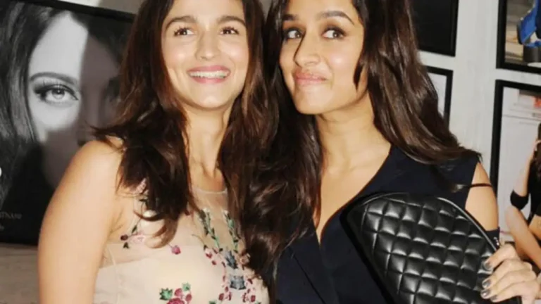 Shraddha Kapoor Opens Up About Working With Alia Bhatt