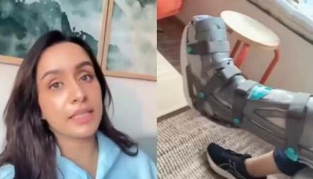 Shraddha Kapoor Shares Health Update After Injury on Eetha Movie Set