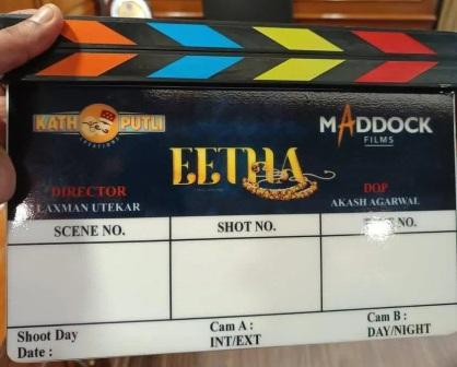 Shraddha Kapoor to Portray Tamasha Legend Vithabai in Eetha