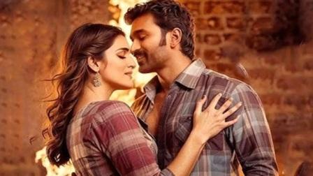 Tere Ishk Mein Movie Cast Dhanush and Kriti Sanon