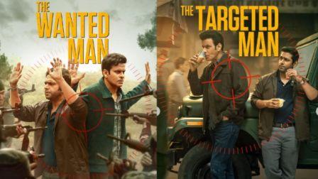 The Family Man 3 Teaser Posters