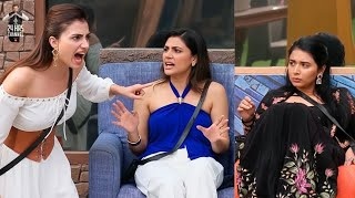 Ticket to Finale Twist Triggers Explosive Fight Between Farrhana Shehbaz and Tanya as Malti in Biggboss 19 2 Ticket to Finale Twist Triggers Explosive Fight Between Farrhana Shehbaz and Tanya as Malti in Biggboss 19