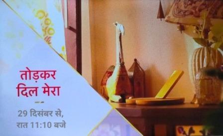 Tod Kar Dil Mera Serial Cast Anurima Chakraborty and Ashish Raghav