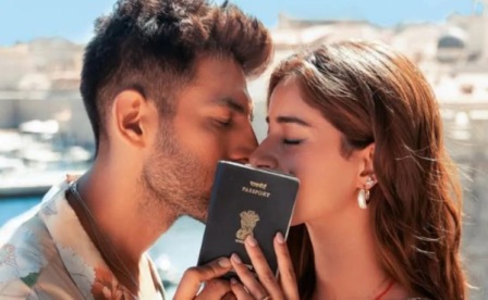 Tu Meri Main Tera Main Tera Tu Meri Cast Kartik Aaryan and Ananya Panday