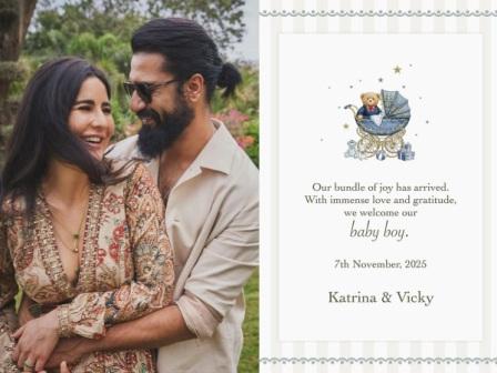 Vicky Kaushal and Katrina Kaif Welcome Their First Child