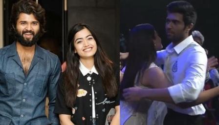 Vijay Deverakonda Sends Lots of Love and Big Hugs to Rashmika Mandanna