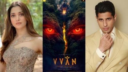 Vvan Force of the Forest Cast Sidharth Malhotra Tamannaah Bhatia