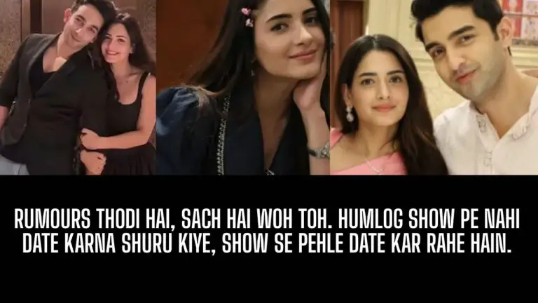 Kyunki 2 Shagun Sharma CONFIRMS Dating