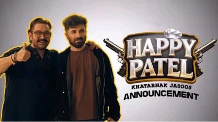 Aamir Khan and Vir Das Team Up Again for Happy Patel Movie