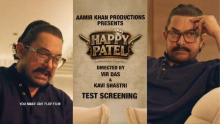 Aamir Khan and Vir Das Team Up Again for Happy Patel Movie