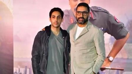 Abhishek Bachchan Applauds Nephew Agastya Nanda Role in Ikkis Movie