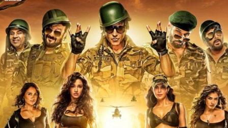 Akshay Kumar Begins Action Shoot for Welcome To The Jungle