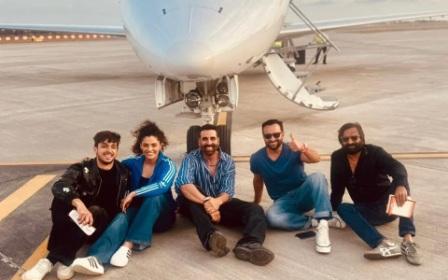 Akshay Kumar and Saif Ali Khan Starrer Haiwaan Movie Shoot Wrapped