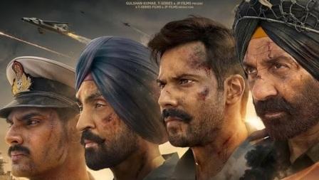 Akshaye Khanna Suniel Shetty Characters To Feature with Sunny Deol in Border 2