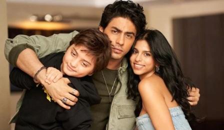 Aryan Khan Dodges Paparazzi at Nirvan Khan Birthday Bash