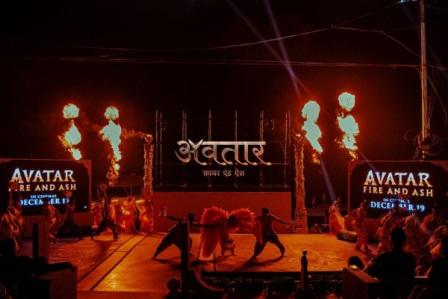 Avatar Fire and Ash Unveils Its First Ever Devanagari Logo