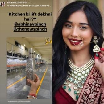 Bigg Boss 19 Fame Tanya Mittal Proves Doubters Wrong as Her Lavish Lifestyle Claims Check Out ? - ‘Sabki Bolti Bandh’ 2 Bigg Boss 19 Fame Tanya Mittal Proves Doubters Wrong