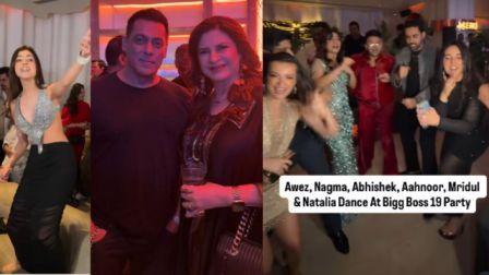 Bigg Boss 19 Success Party Salman Khan Gaurav Khanna Farrhana Bhatt Tanya Mittal Steals the Spotlight