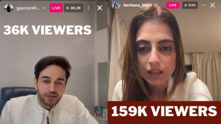 Bigg Boss 19 Winner Gaurav Khanna Birthday Instagram LIVE Sparks Debate as Viewership Remains Low Compared to Farrhana Bhatt